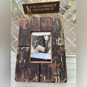 Distressed Photo Frame
